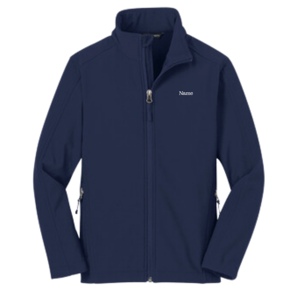 MZE Youth Port Authority Softshell Jacket
