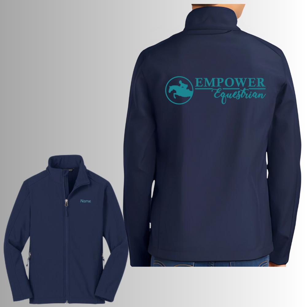 Empower Youth Port Authority Softshell Jacket