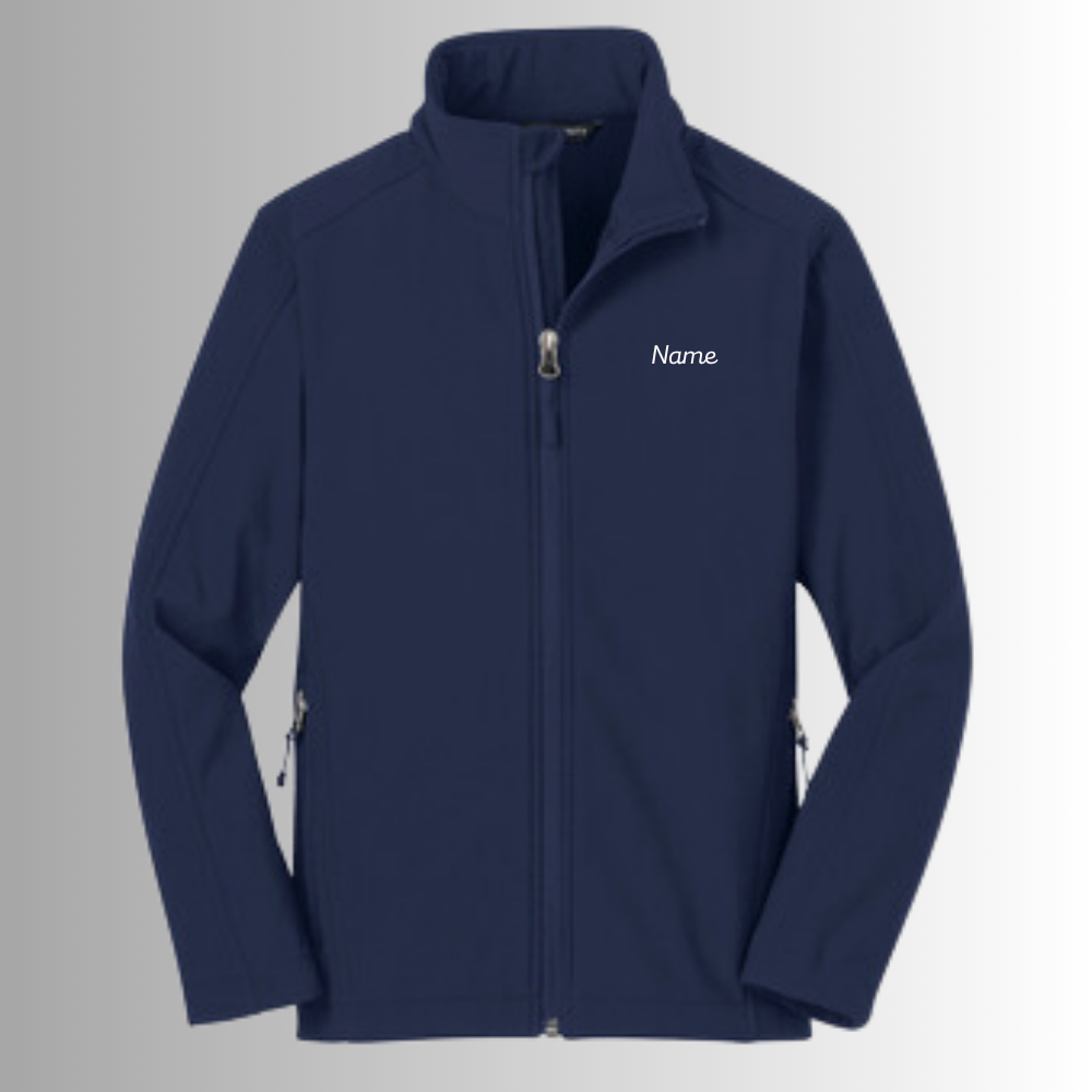 Aubrey Meadows Youth Port Authority Softshell Jacket