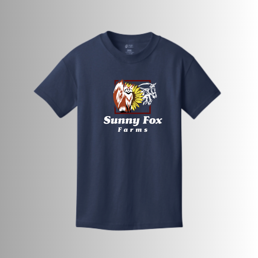 Sunny Fox Youth Short Sleeve T-Shirt