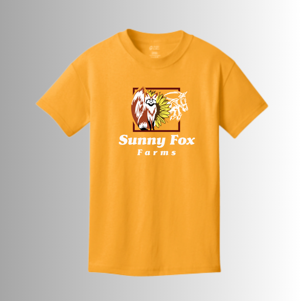Sunny Fox Youth Short Sleeve T-Shirt