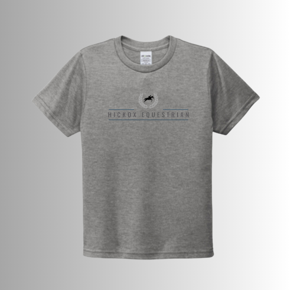 Hickcox Allmade® Youth Unisex Tri-Blend Short Sleeve Tee
