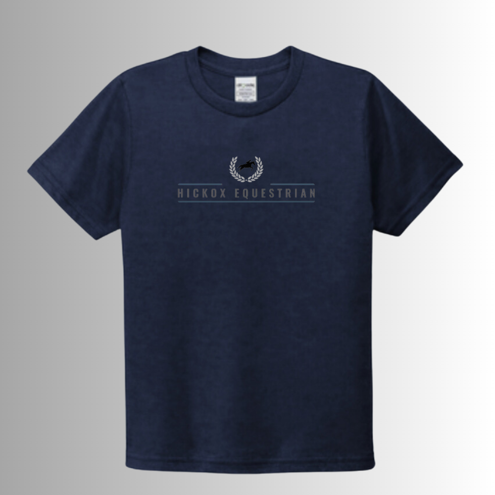 Hickcox Allmade® Youth Unisex Tri-Blend Short Sleeve Tee