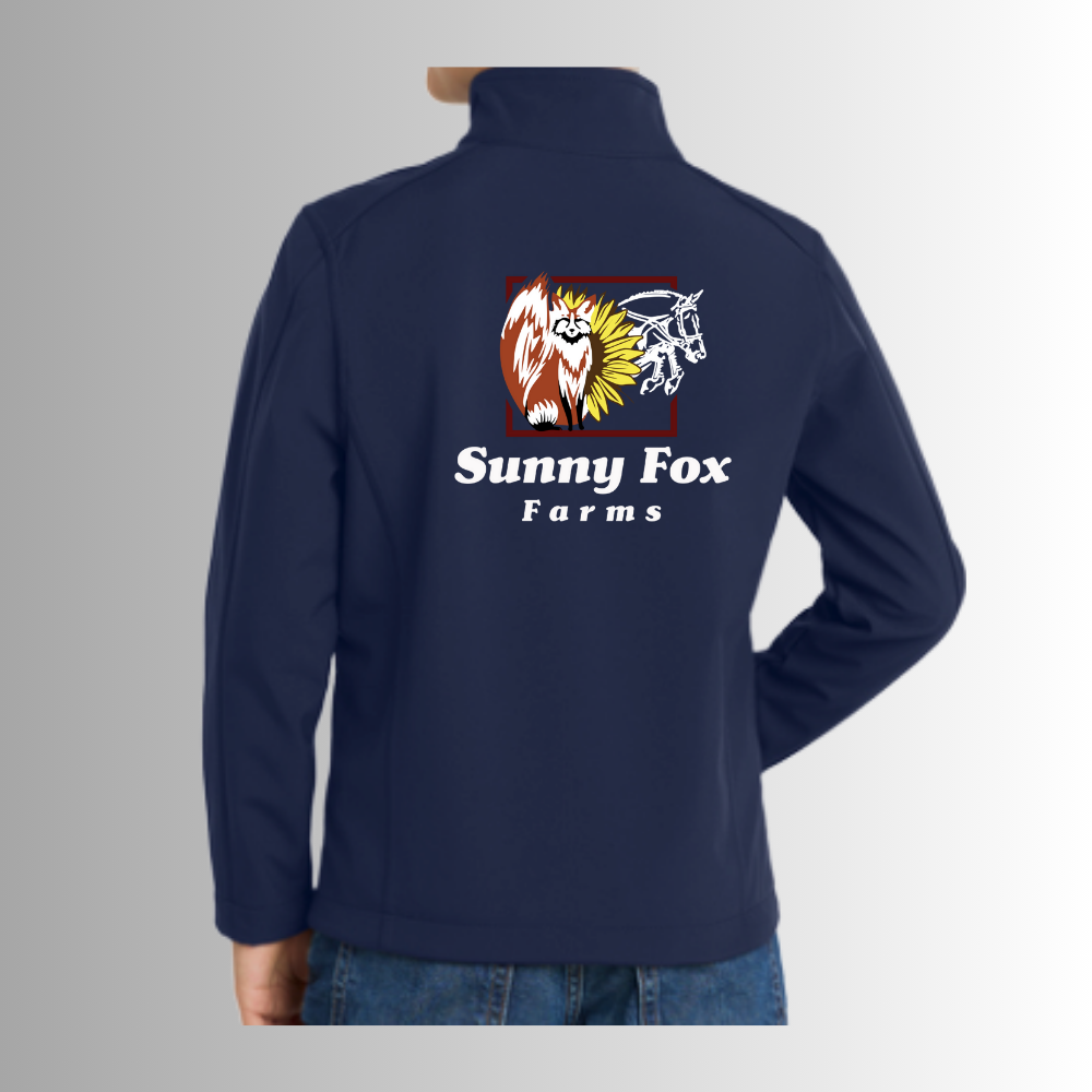 Sunny Fox Youth SoftShell Jacket