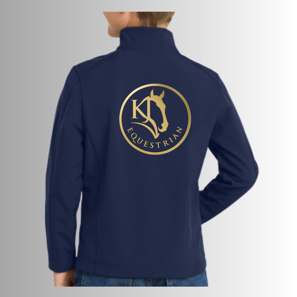 KJE Youth SoftShell Jacket