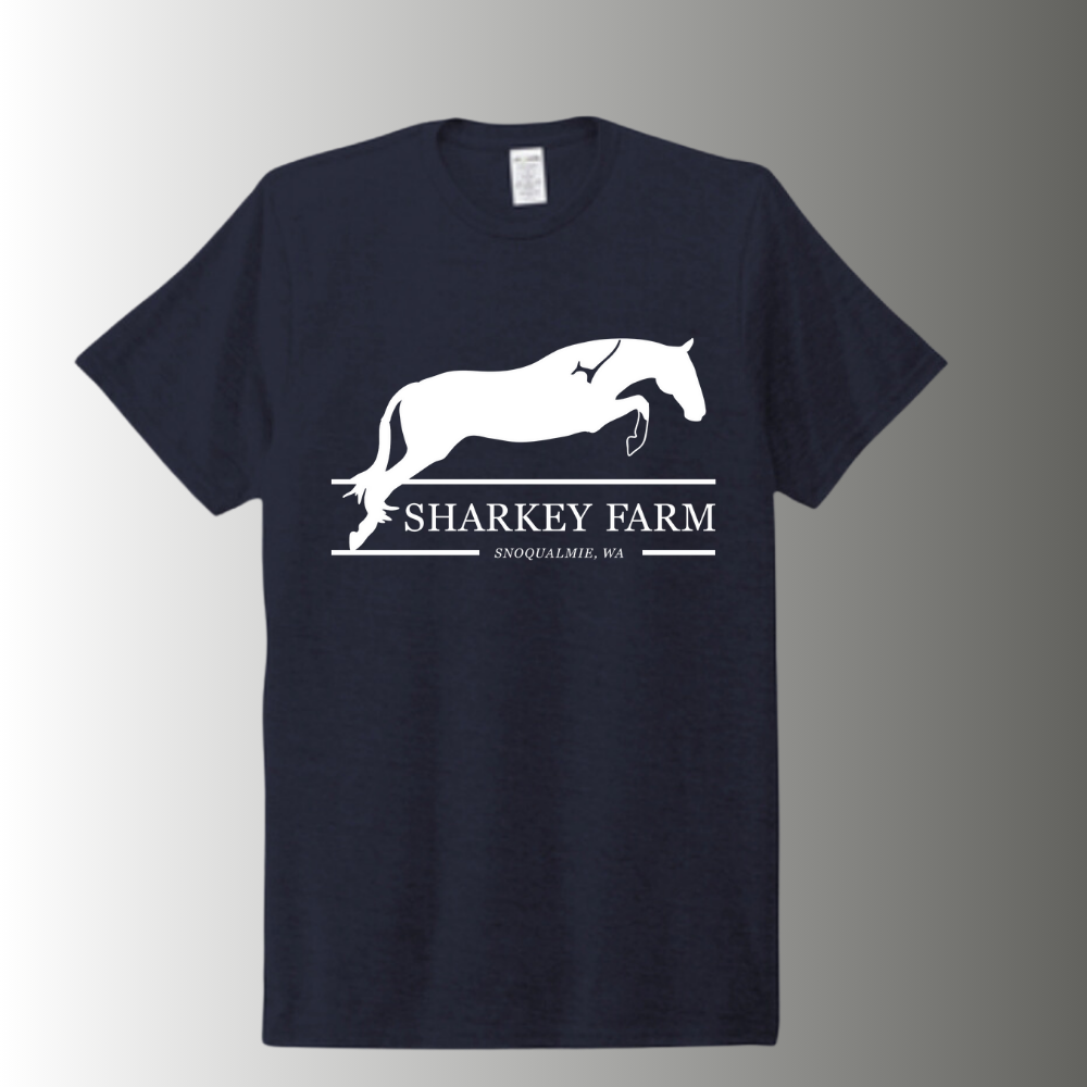 Sharkey Allmade® Adult Unisex Tri-Blend Tee