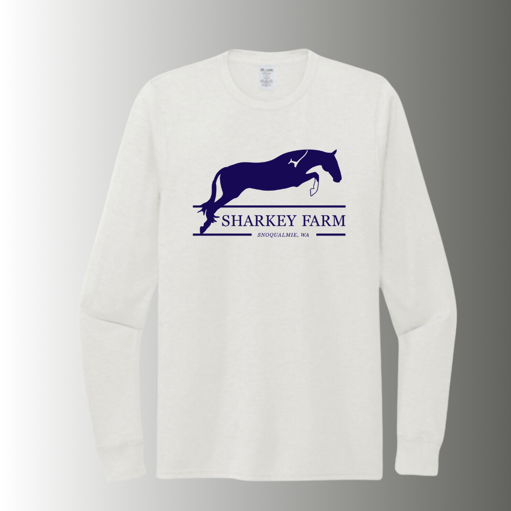 Sharkey Allmade Women's Cut Long Sleeve Tee