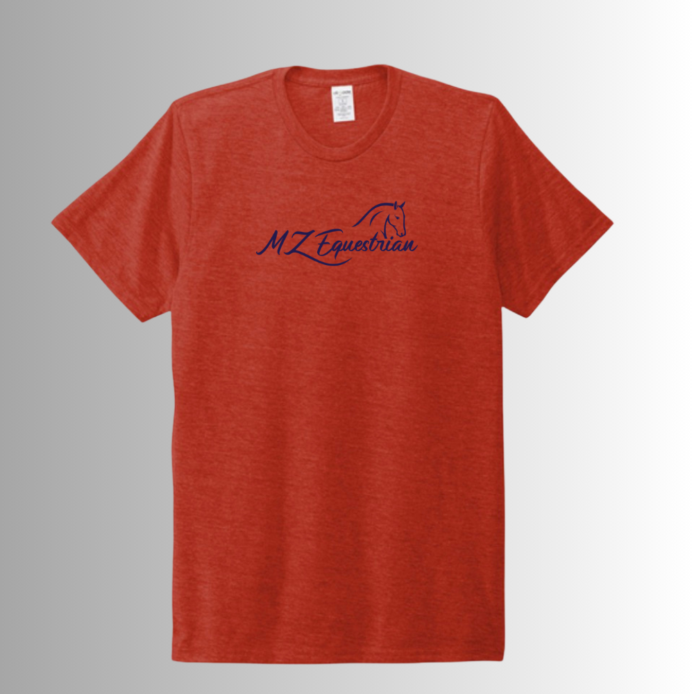 MZE Allmade® Adult Unisex Tri-Blend Short Sleeve Tee