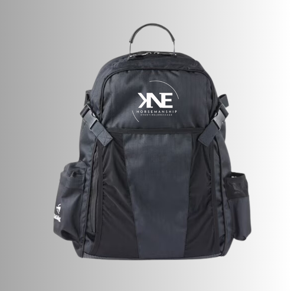 KNE Horsemanship SmartPak Equestrian Backpack
