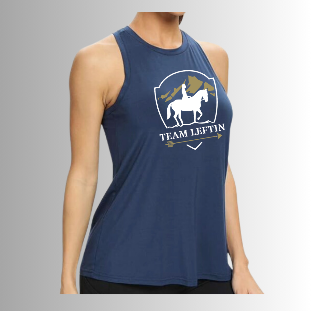 Team Leftin Ladies Tank