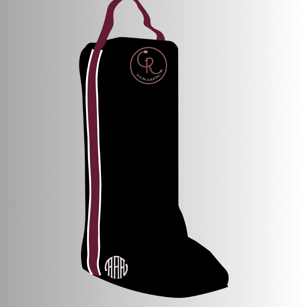 CR Show Custom Boot Bag by Tally-Ho Products