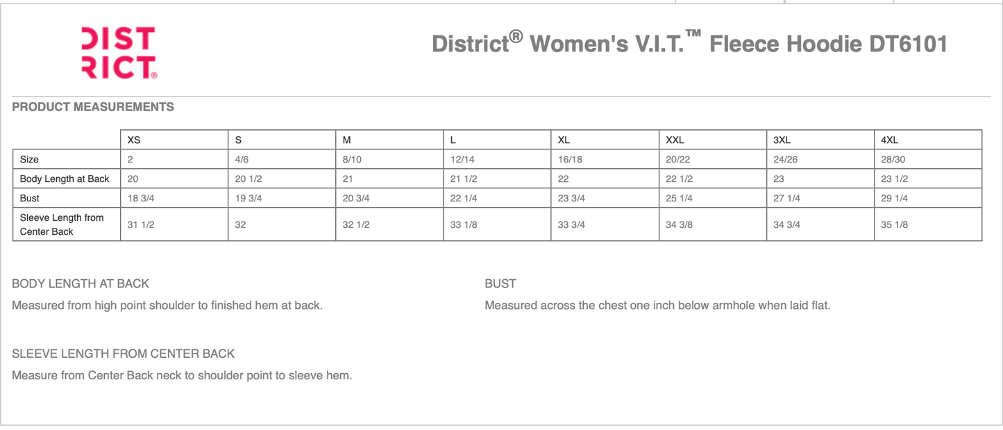 LSRC Women's Modern Cut Hoodie