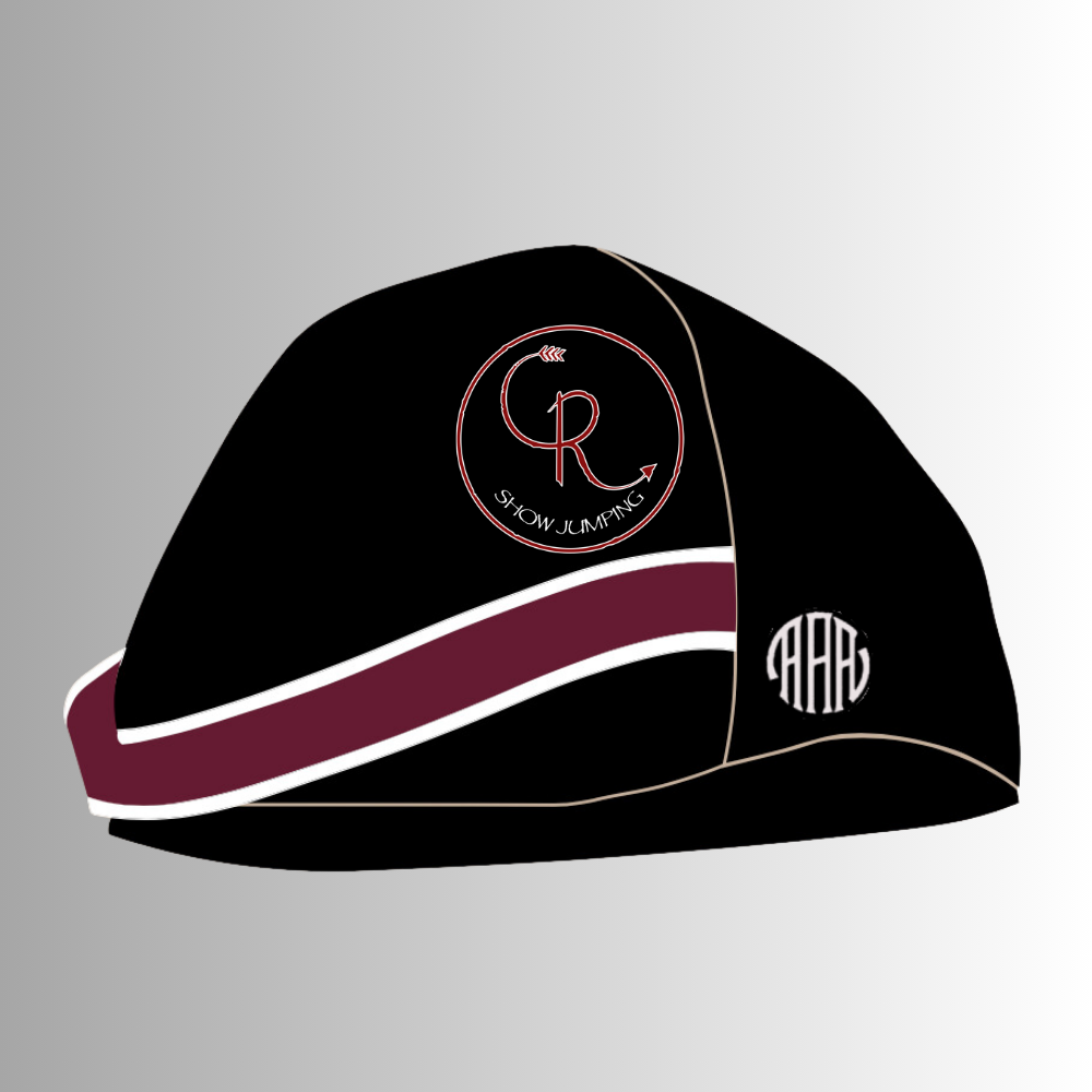 CR Show Custom Helmet Bag from Tally-Ho Products