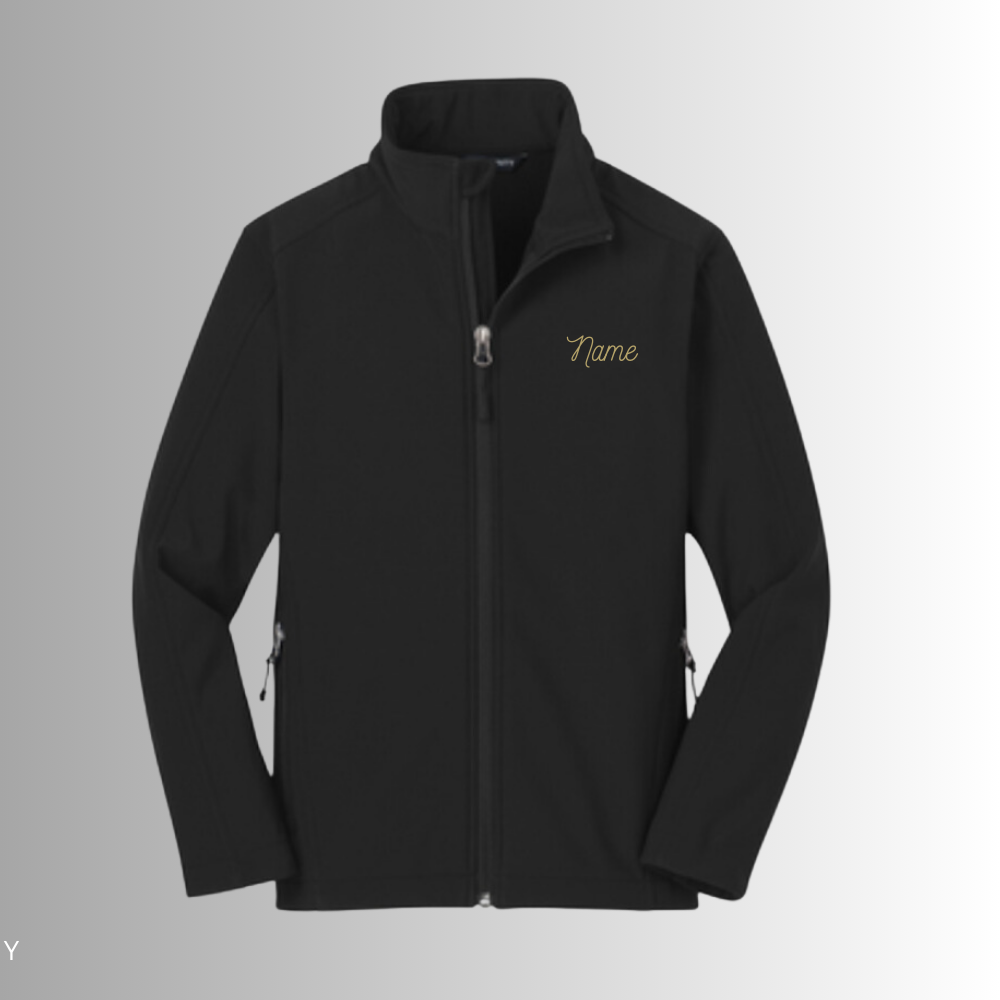 Example: Youth Soft Shell Jacket
