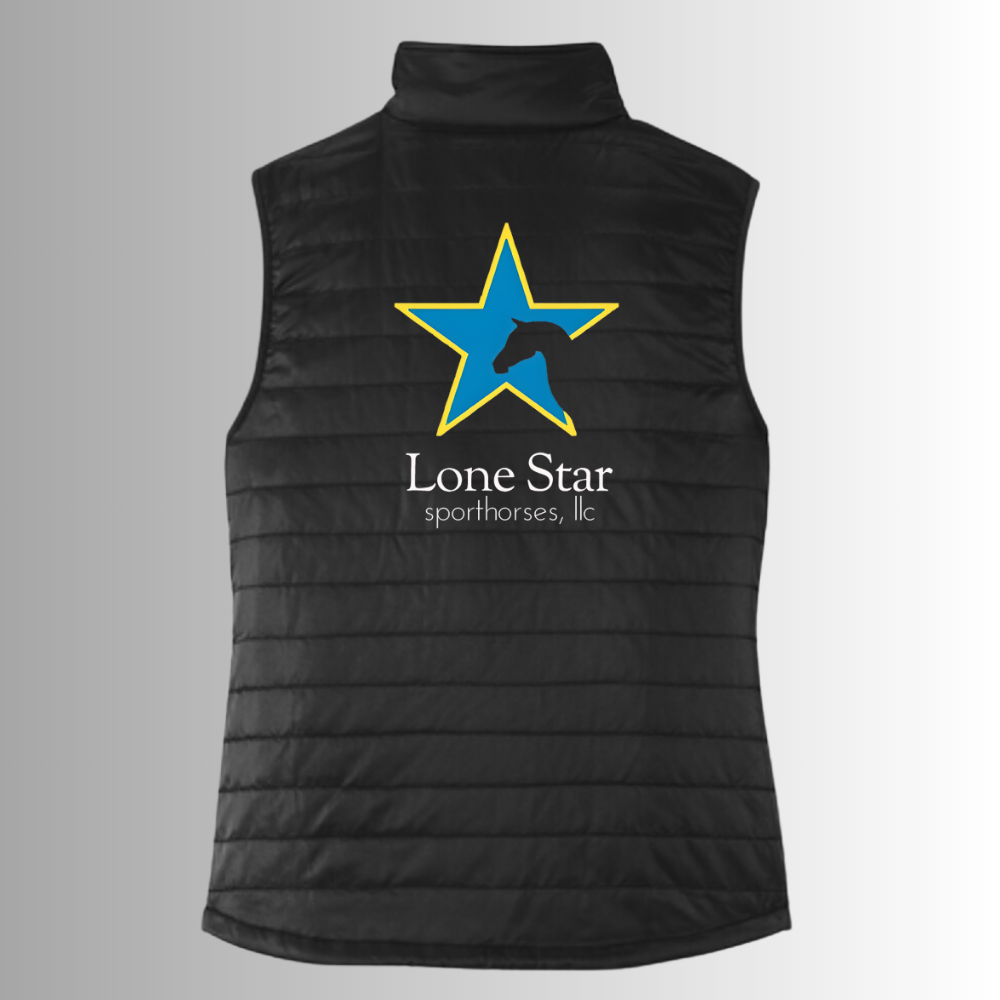 Lone Star Sporthorses Women's Packable Puffy Vest