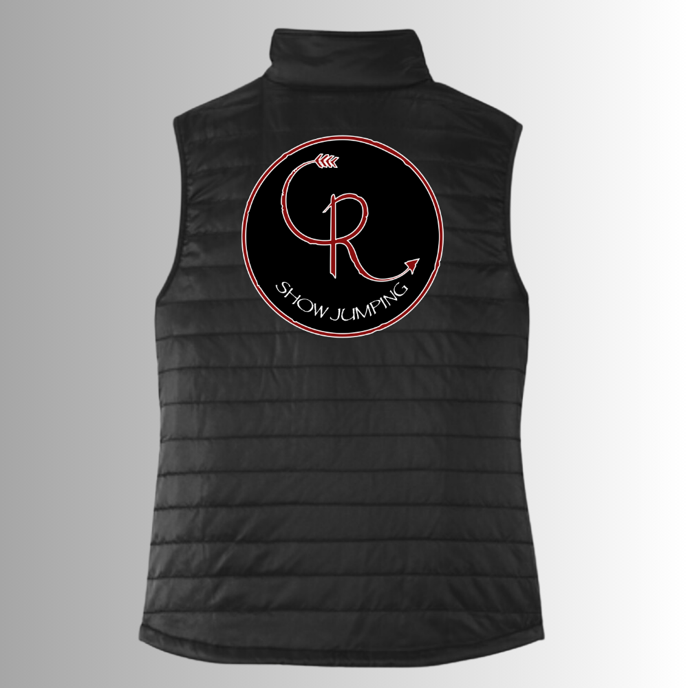 CR Show Women's Packable Puffy Vest