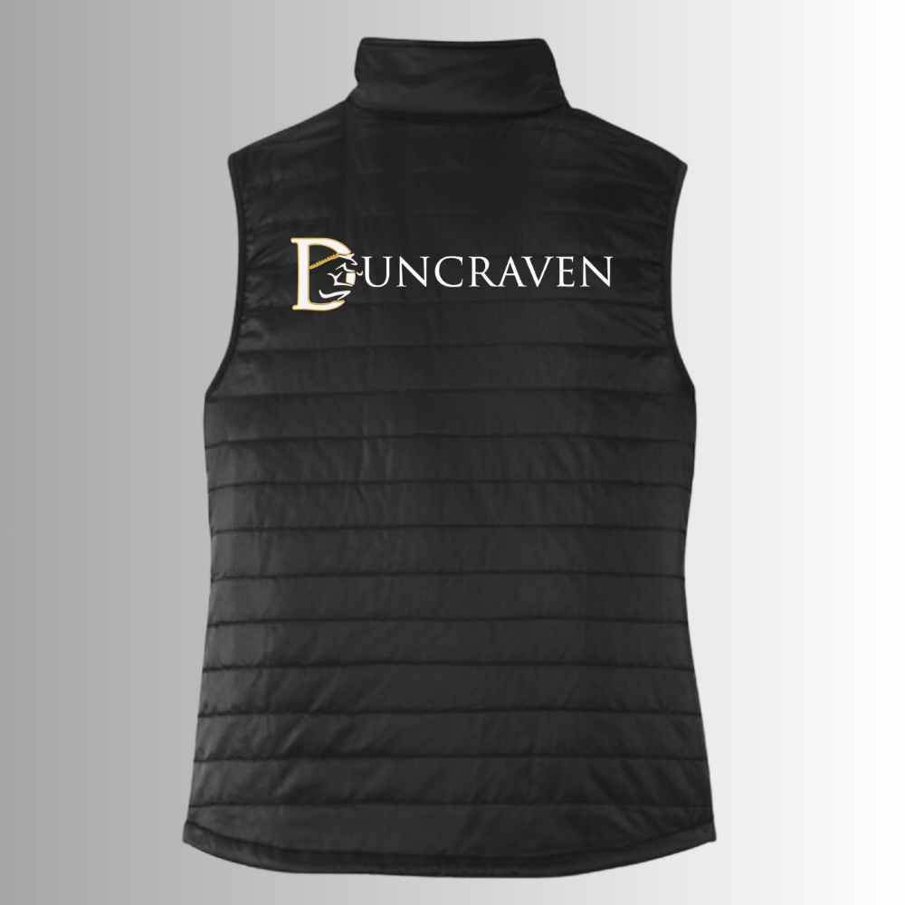 Duncraven Women's Packable Puffy Vest