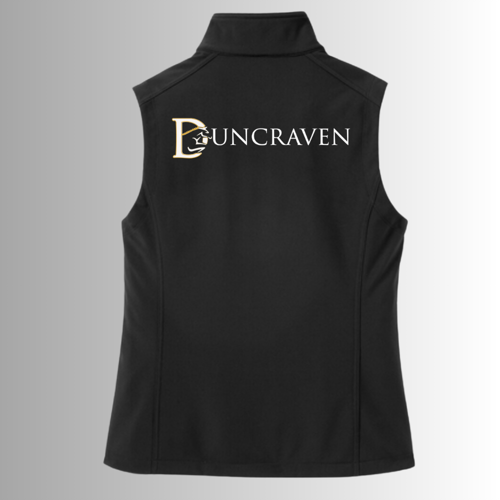 Duncraven Equestrian Men's SoftShell Vest
