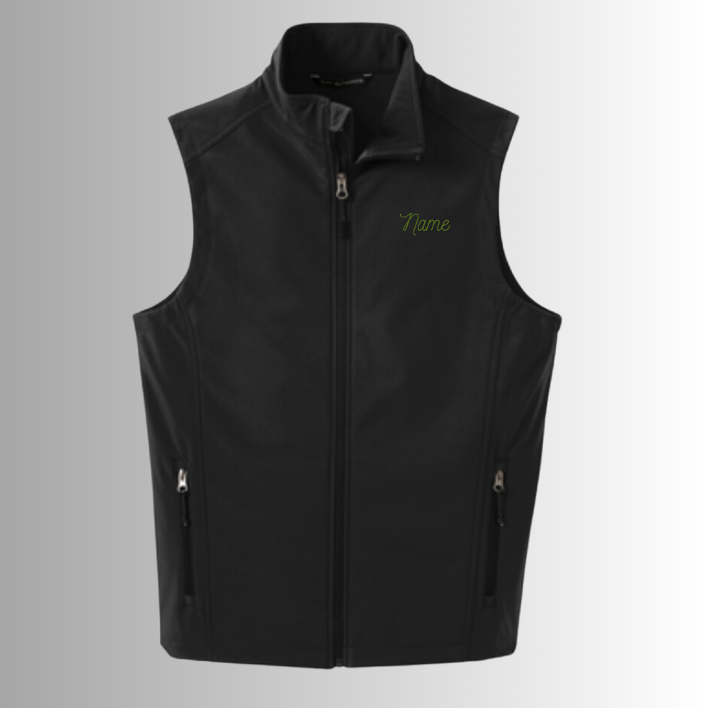 Lear Stables Men's Soft Shell Vest