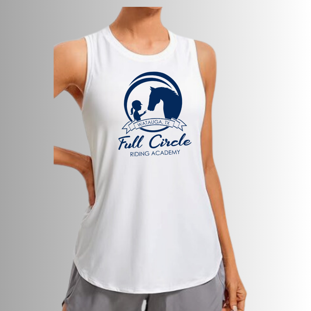 FCRA Long Racerback Tank