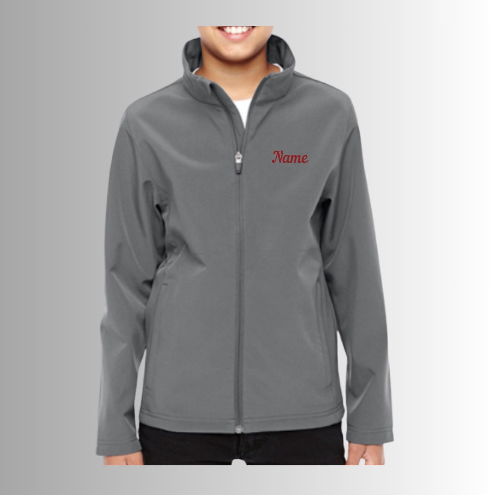 Bay Light Youth Team 365 Softshell Jacket