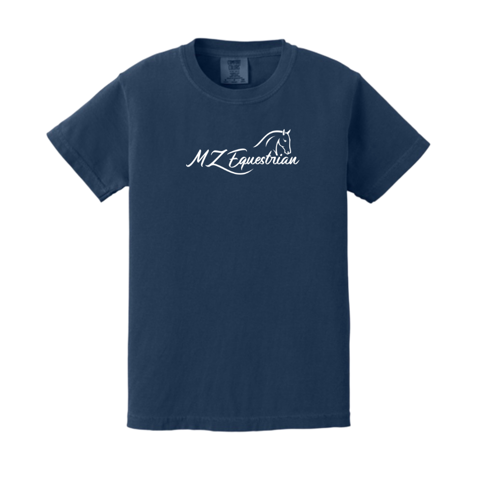 MZE Comfort Colors® Youth Ring Spun Tee
