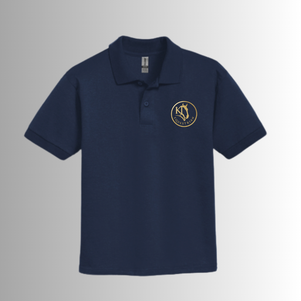 KJE Port Youth Dry Zone® UV Micro-Mesh Polo