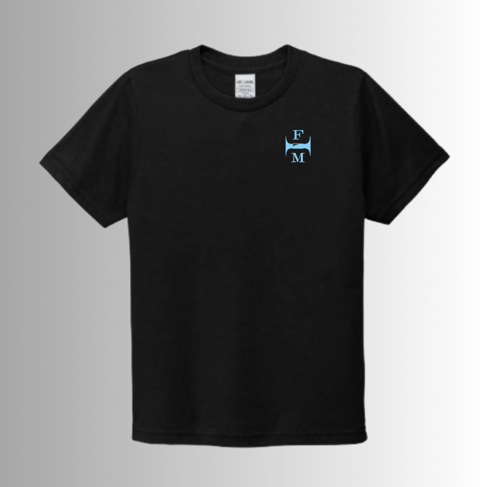 FM Equine Allmade® Youth Unisex Tri-Blend Short Sleeve Tee