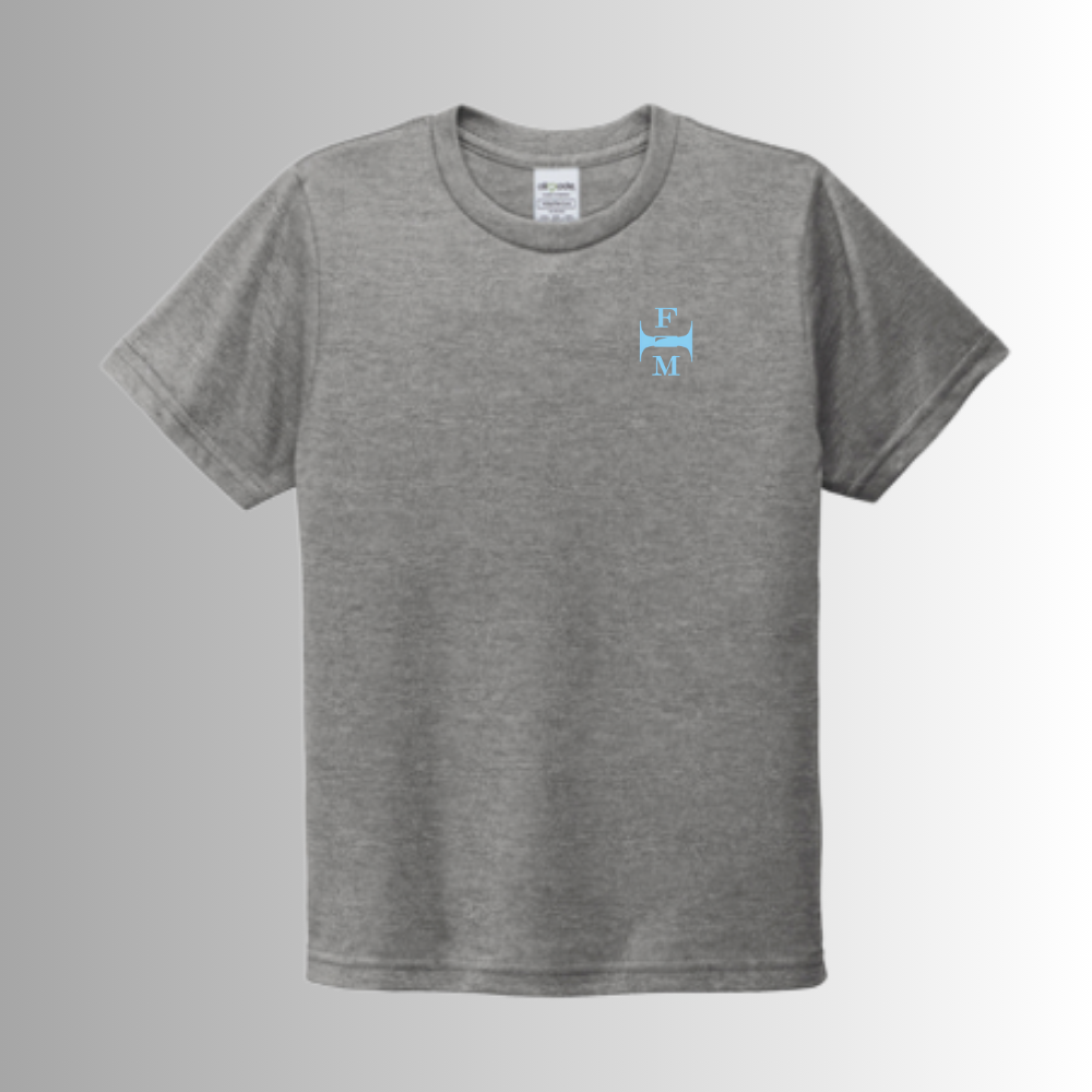 FM Equine Allmade® Youth Unisex Tri-Blend Short Sleeve Tee