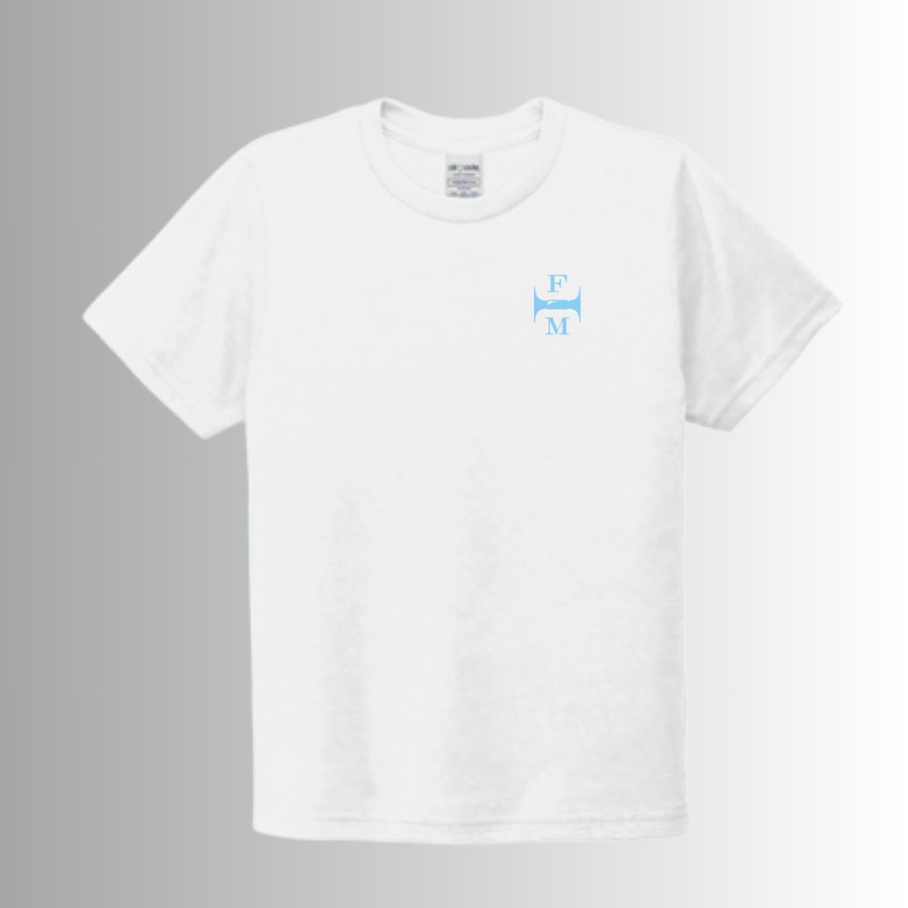 FM Equine Allmade® Youth Unisex Tri-Blend Short Sleeve Tee