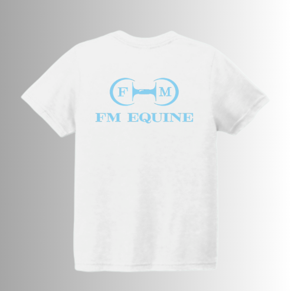 FM Equine Allmade® Youth Unisex Tri-Blend Short Sleeve Tee