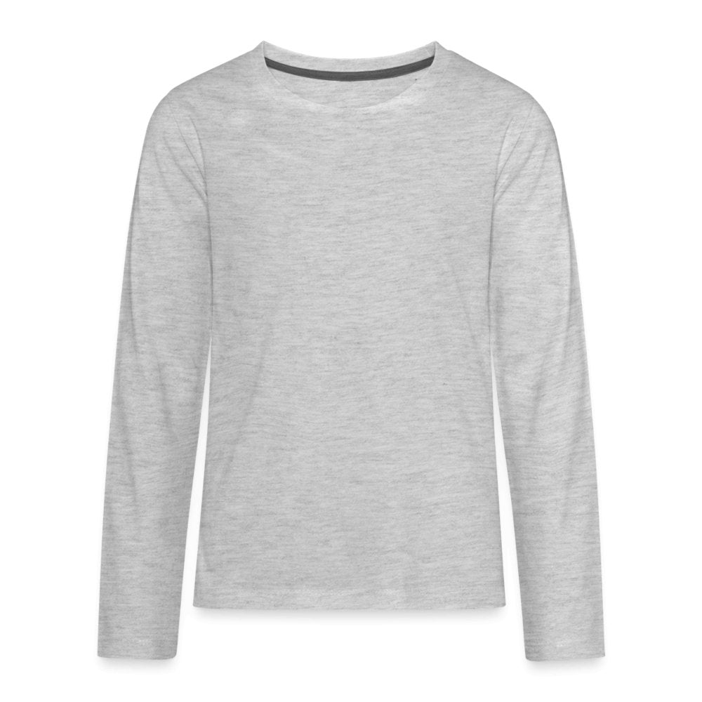 Amiable Kids' Premium Long Sleeve T-Shirt - Equiclient Apparel