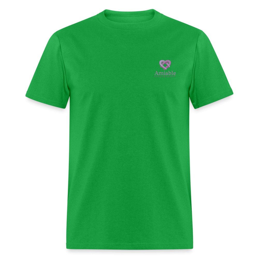 Amiable Unisex Classic T-Shirt- green - Equiclient Apparel