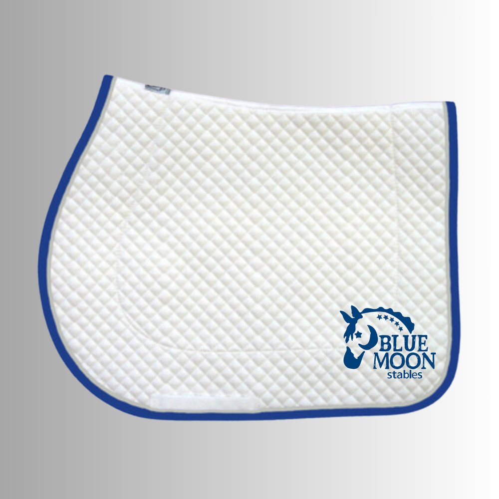 Blue Moon Custom Wilkers Saddle Pad - Equiclient Apparel