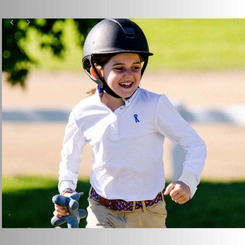 Blue Moon Girls Show Shirt from The Tack Hack - Equiclient Apparel
