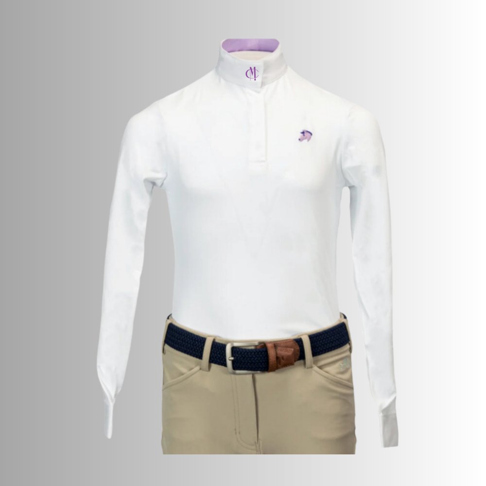 Blue Moon Girls Show Shirt from The Tack Hack - Equiclient Apparel