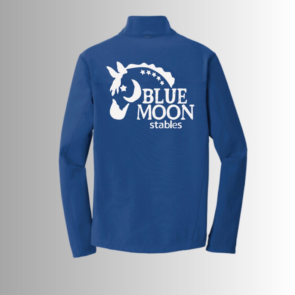 Blue Moon Men's *Collective Tech* Zip-out Softshell - Equiclient Apparel