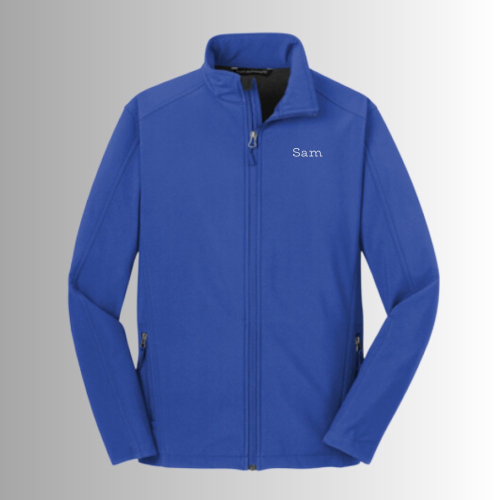 Blue Moon Men's SoftShell Jacket - Equiclient Apparel