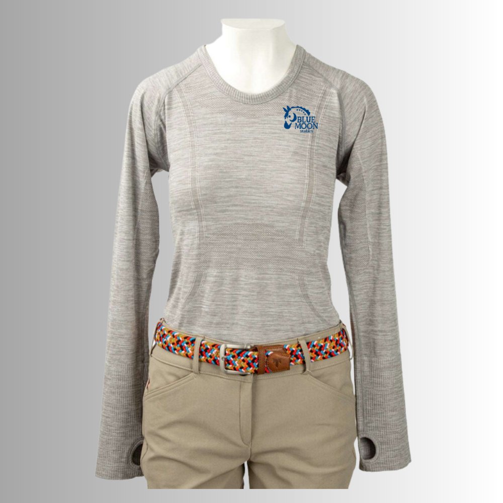 Blue Moon Technical Schooling Top from The Tack Hack - Equiclient Apparel