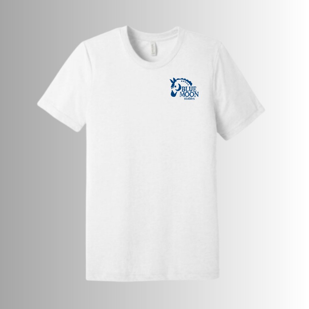 Blue Moon Unisex Adult T-Shirt - Equiclient Apparel