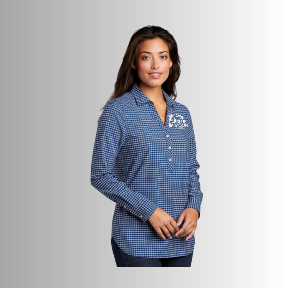 Blue Moon Women's Tunic - Equiclient Apparel