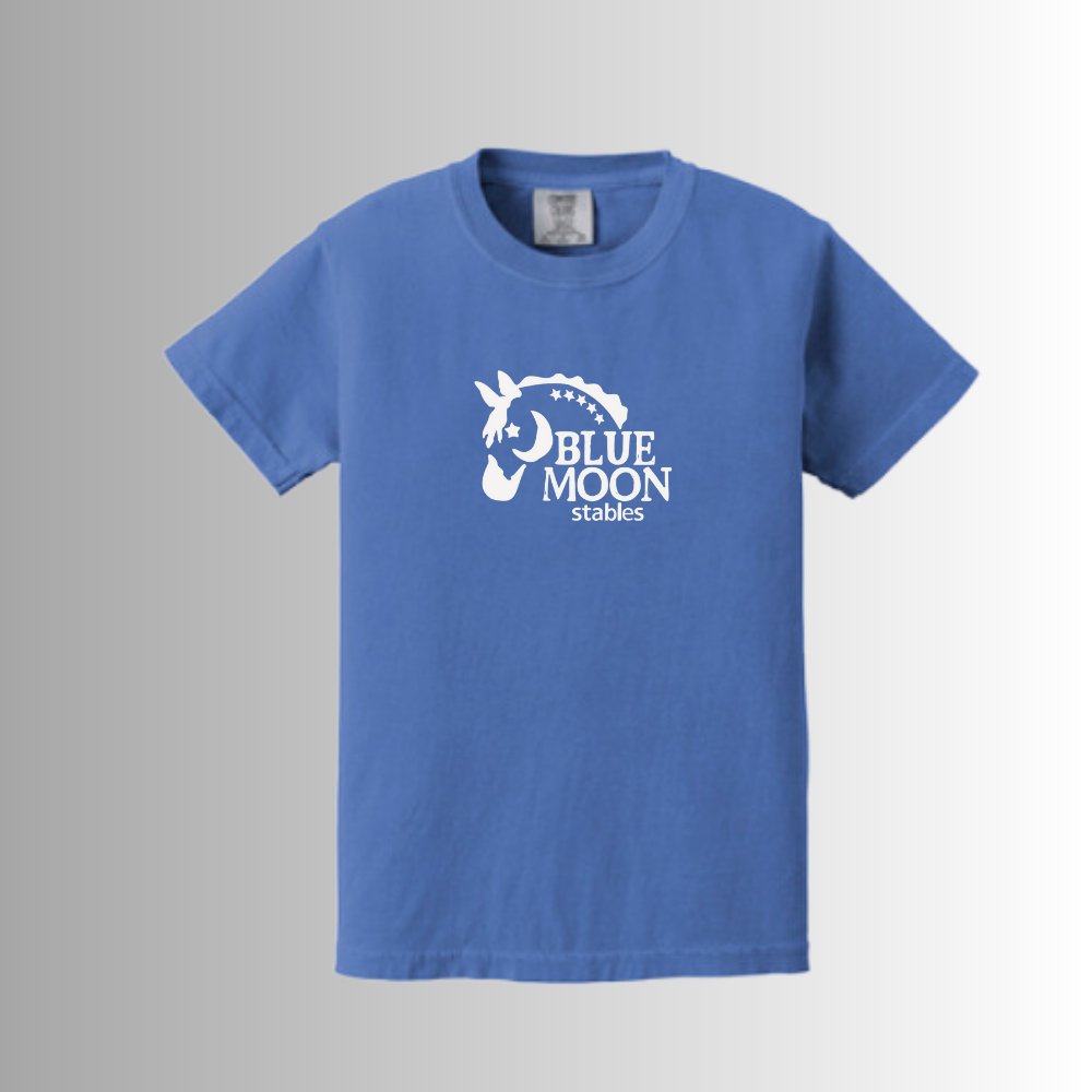 Blue Moon Youth T-Shirt - Equiclient Apparel