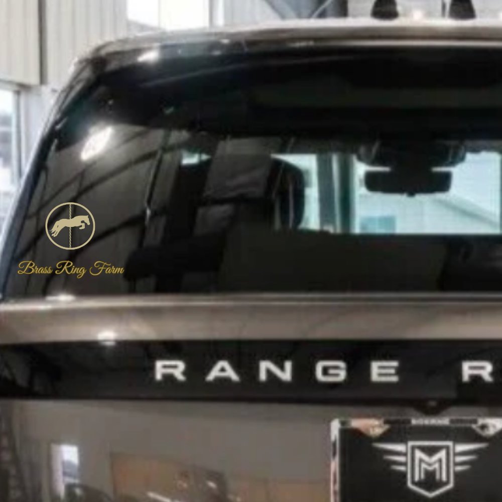 BRF Vinyl Car Decal - Equiclient Apparel