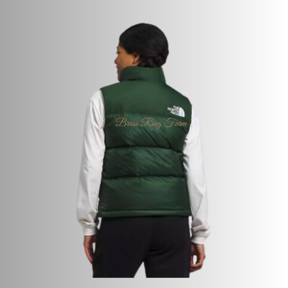 BRF Women’s 1996 Retro Nuptse Vest - Equiclient Apparel
