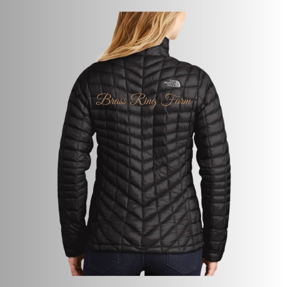 BRF Women's North Face ThermoBall Jacket - Equiclient Apparel