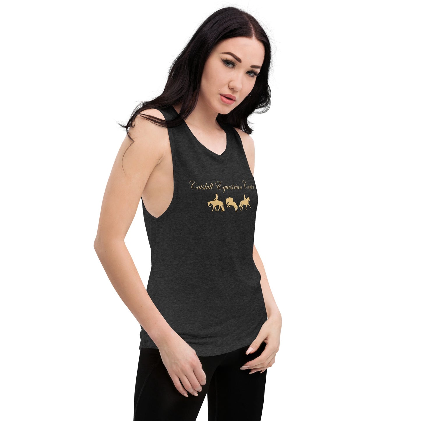 CEC Ladies’ Muscle Tank - Equiclient Apparel
