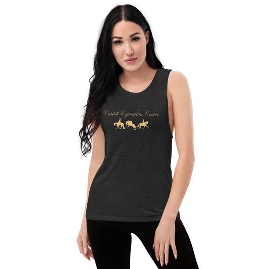 CEC Ladies’ Muscle Tank - Equiclient Apparel