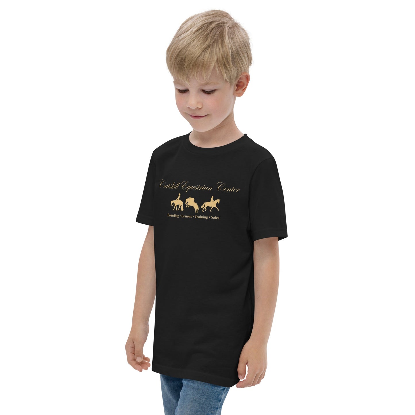 CEC Youth T-shirt - Equiclient Apparel