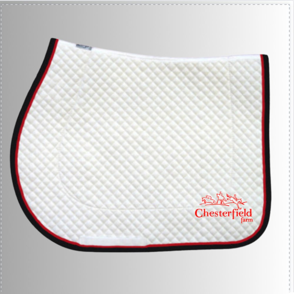 Copy of Amiable Horsemanship Custom Wilkers Saddle Pad - Equiclient Apparel