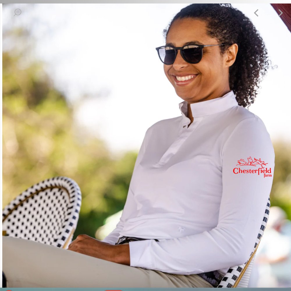 CTF Clean Slate Show Shirt from The Tack Hack - Equiclient Apparel